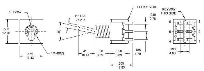 鈕子開(kāi)關(guān)TS-202A1