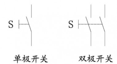鈕子開關(guān)符號(hào)怎么畫