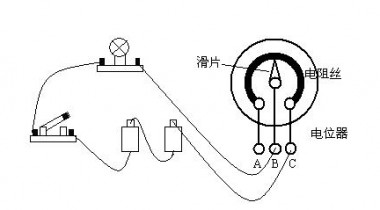 電位器接線(xiàn)