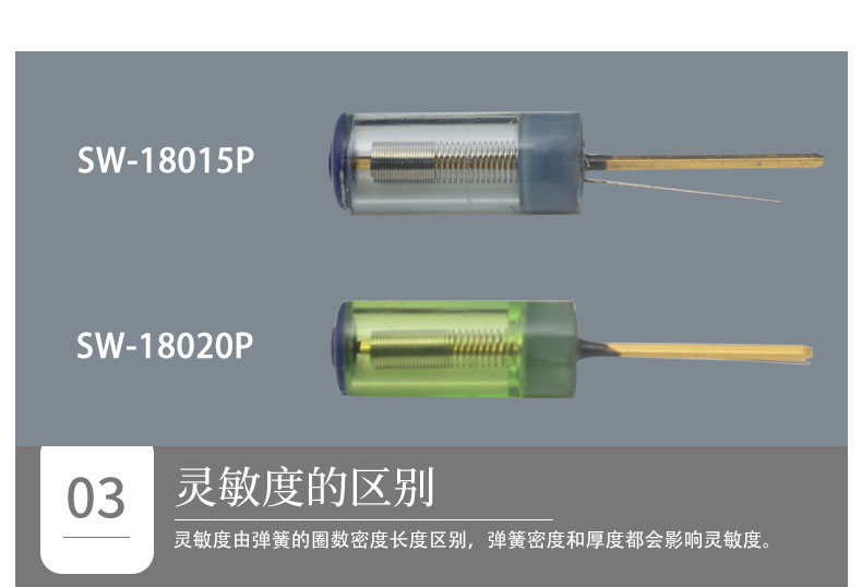 SW-18010P震動(dòng)開(kāi)關(guān)