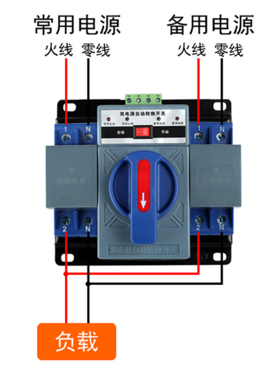雙電源開關(guān)和雙電源自動開關(guān)有什么區(qū)別？