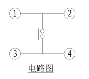 輕觸開關(guān)符號(hào)